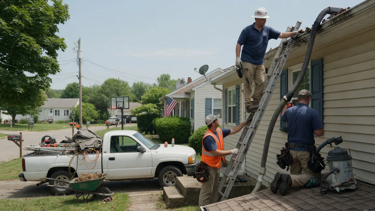 Gutter Installation in Jonesville, LA near me